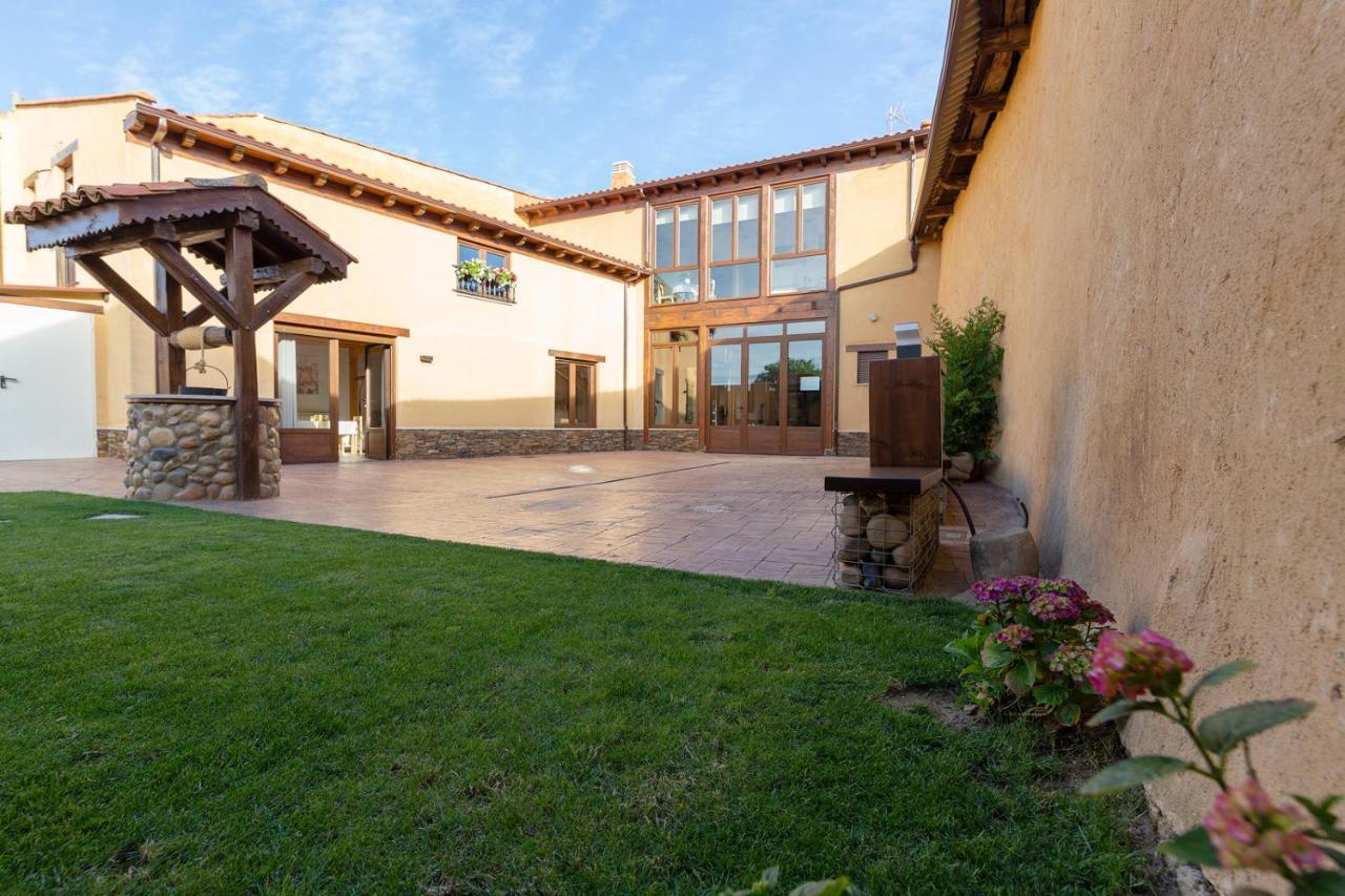 La Rosaleda Leon - Casa Rural - Hospital de Órbigo Zewnętrze zdjęcie