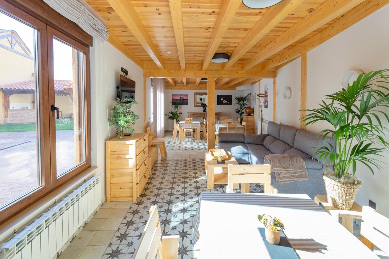 La Rosaleda Leon - Casa Rural - Hospital de Órbigo Zewnętrze zdjęcie